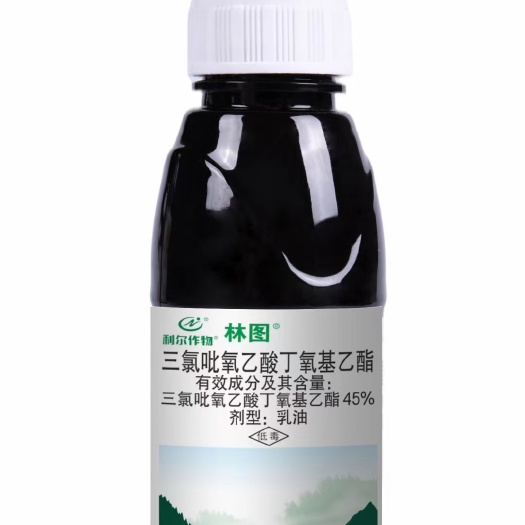 郑州45%三氯吡氧乙酸死草烂根森林草坪除阔叶杂草耐低温包邮