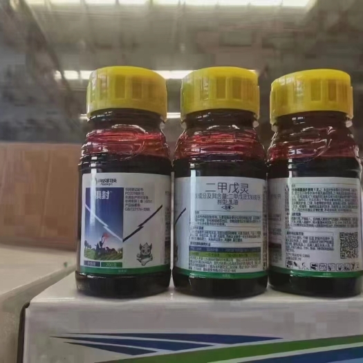 33%250ml二甲戊灵蔬菜大葱姜蒜韭菜苗前封闭草种子