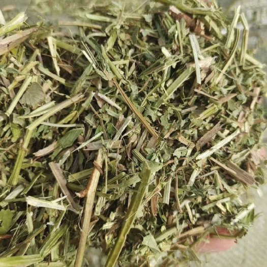 杞县牛羊饲料花生秸秆饲料