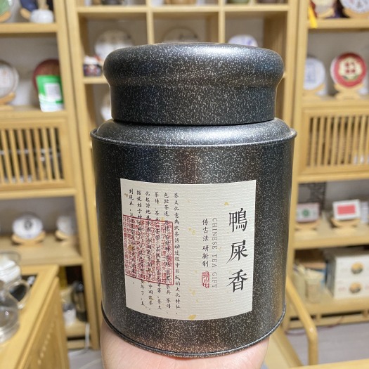 潍坊头春头采高山凤凰山单丛鸭屎香 乌龙茶叶 罐装