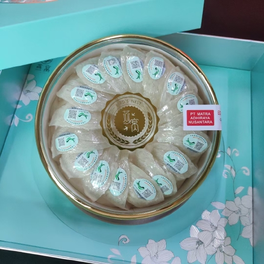 CAIQ溯源码燕窝印尼燕窝孕妇滋补燕盏