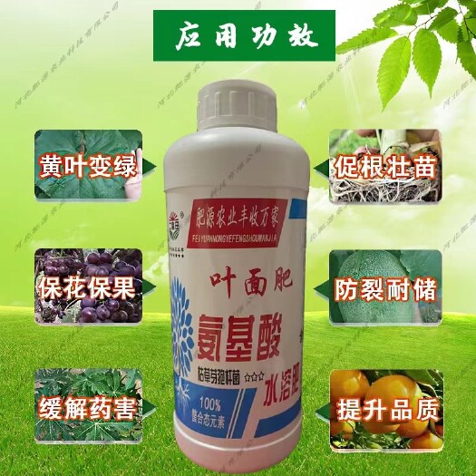 邯郸氨基酸 水溶肥 叶面肥