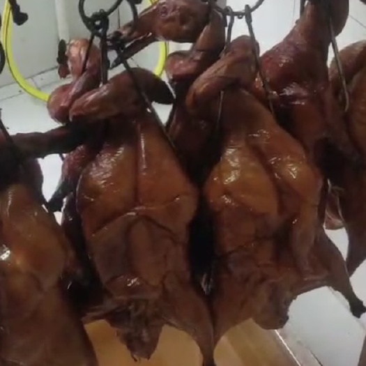 广州烧鸭，烤鸭