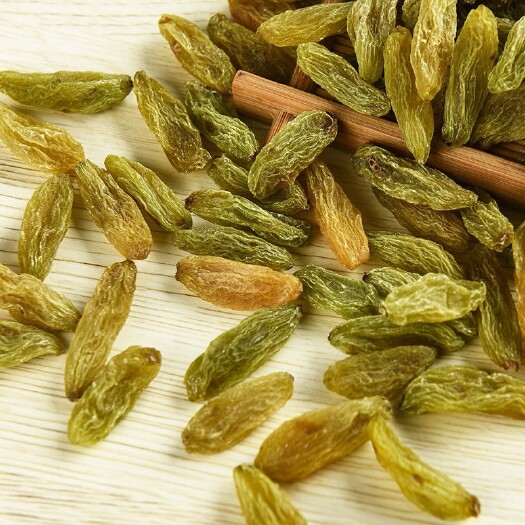 新疆特产大颗粒绿葡萄干一件代发批发