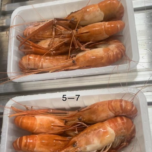 罗氏沼虾高邮大虾液氮速冻蒸煮虾