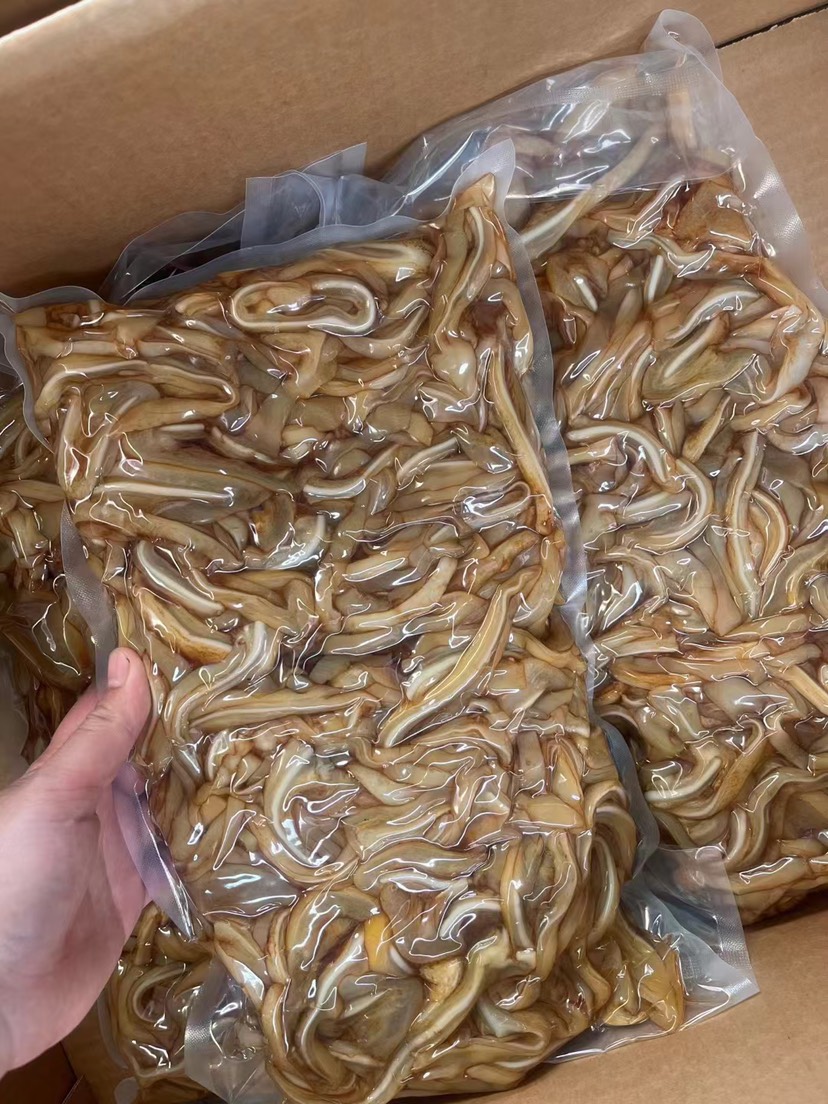 熟牛耳片，牛耳絲，不帶耳根，醬香，原味可選，性價(jià)比高