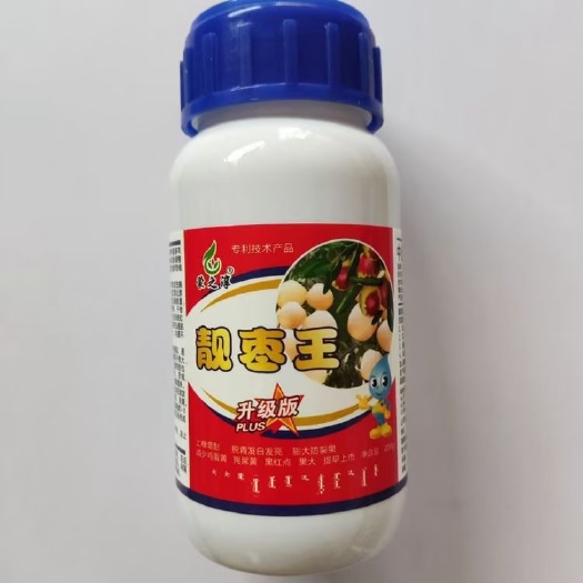 大荔县靓枣王，着色靓果叶面肥，稀土酵素，亮果除锈，增甜上色