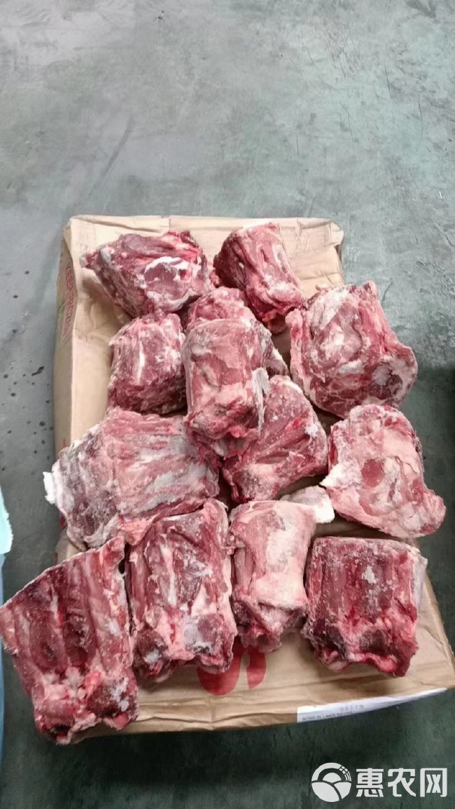 羔羊肉脖   满肉  可加工锯断