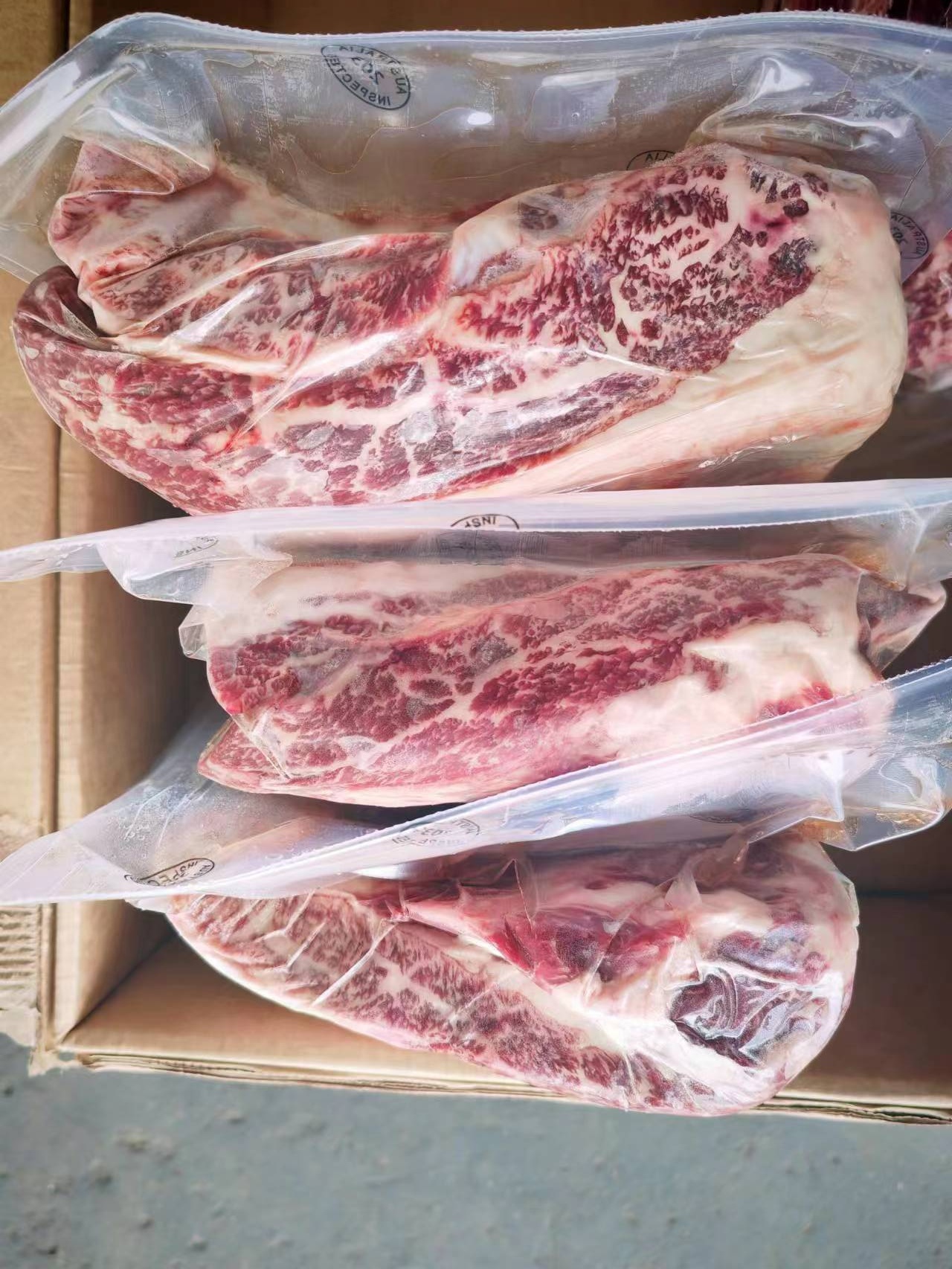 澳洲乐天和牛肩胛小排(三角肩肉)