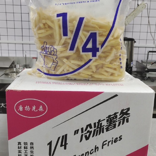 沛县唐扬先森冷冻薯条不果粉，2kg*6