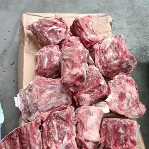 羔羊肉脖   满肉  可加工锯断