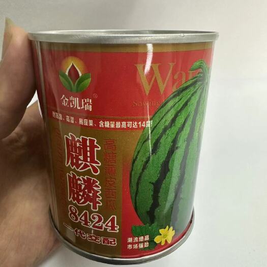 武汉麒麟8424麒麟西瓜种子
