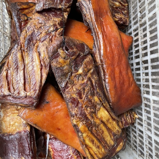 纯干挑骨五花腊肉（一手工厂直批，腊肉香肠四季生产常年供应）