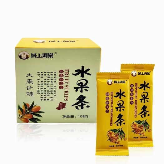 霍城县霍城好礼，沙棘果丹皮老人小孩的最爱