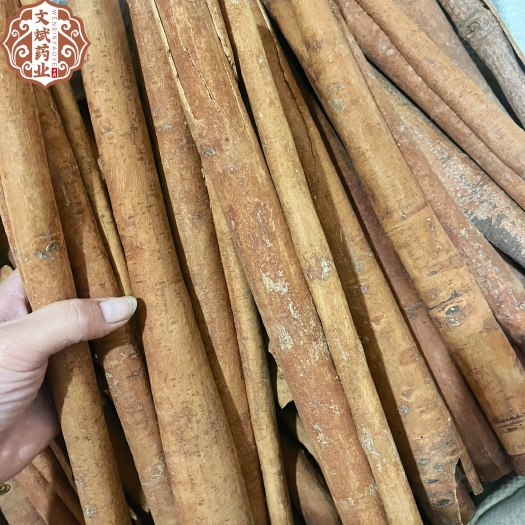 鄄城县【文斌药业】肉桂 桂皮 实图实拍 去皮肉桂桶