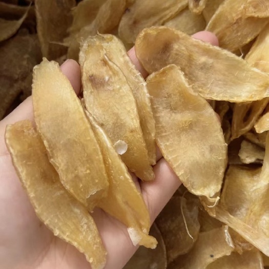 广州野生老货【厚肉赤嘴鱼胶混红鸡赤嘴鱼胶 花胶收藏自吃首】