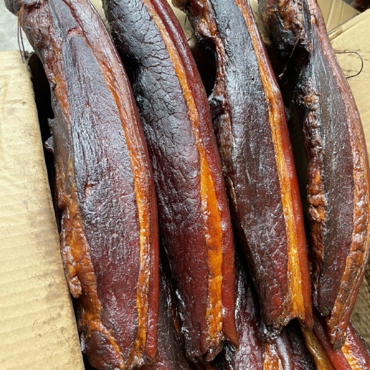 烟熏干二刀腊肉 一手工厂 平台摆摊门市一年四季热卖常年不断货