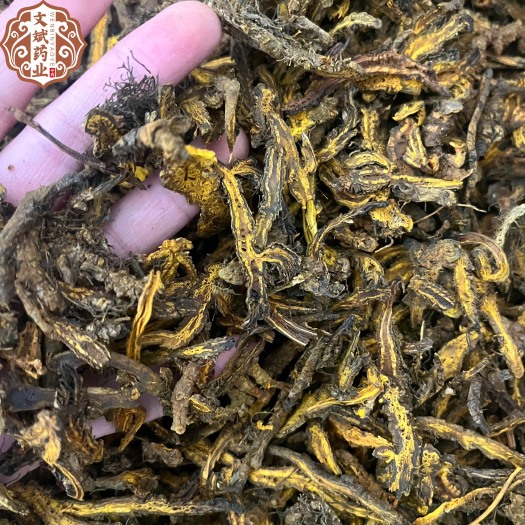 鄄城县【文斌药业】黄连片 黄莲片 干净过筛 川黄连 欢迎下单