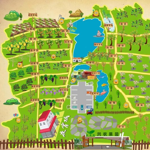 长沙兴农果园转让或出租|八十多亩采摘园三十多亩游乐区域