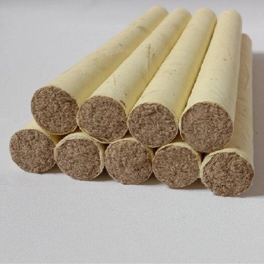 南阳陈年艾绒艾条1.8艾灸条艾灸棒整箱1000支