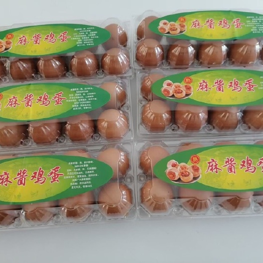 天津麻酱鸡蛋 咸鸡蛋