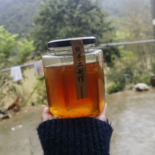 十堰农家土蜂蜜，百花蜜，非高温熬煮