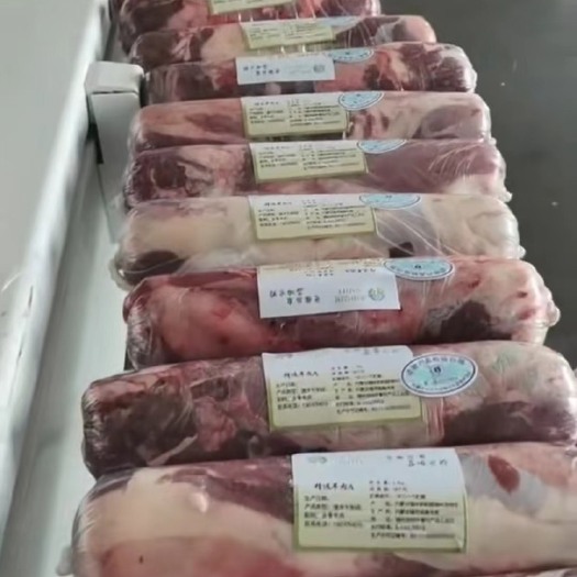 锡林浩特羊肉 当地羊