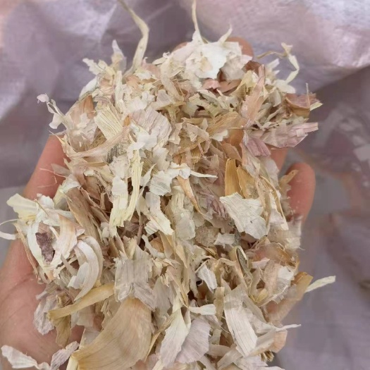 正定县烘干大蒜皮内皮