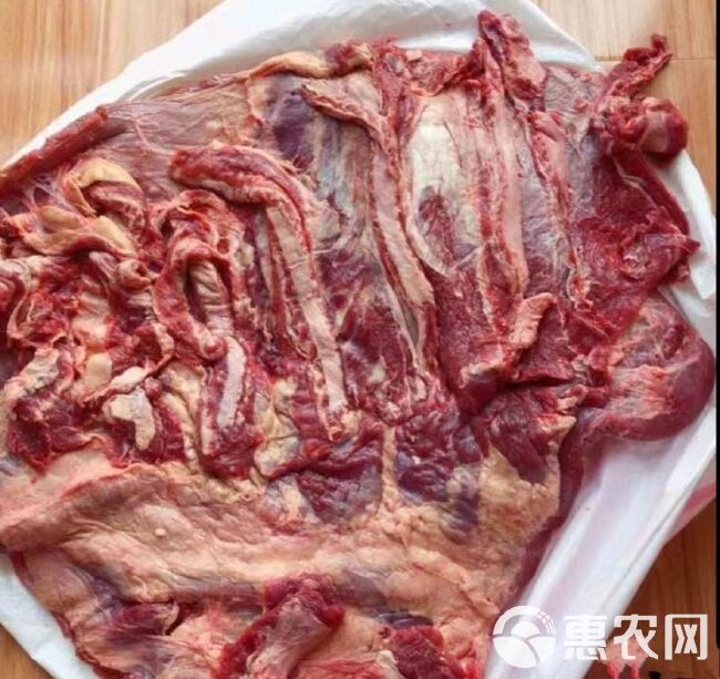 （样品10斤包邮）河北黄牛肉牛腩农家牛腩肉新鲜牛肉非多多品质