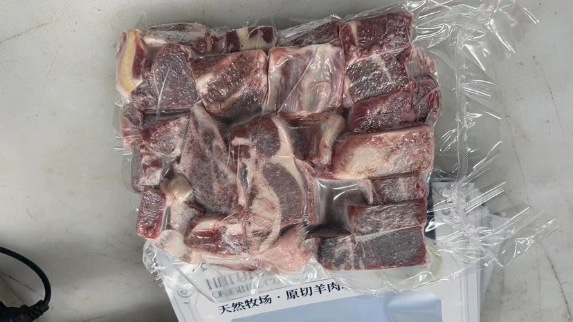 羊肉切块 供应食堂 批发 羊肉煲