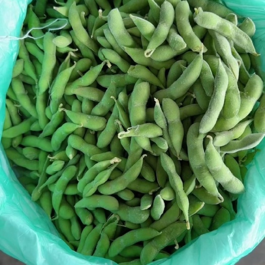青岛翠绿宝，速冻毛豆