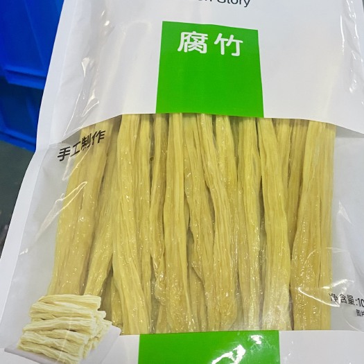 霍林郭勒手工腐竹、黄豆腐竹