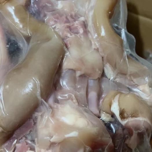 商河县全去骨火烧牛蹄批发，量大从优，生熟都有各种规格