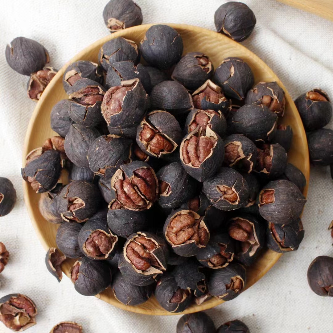 2023临安新货山核桃手剥奶油椒盐罐装