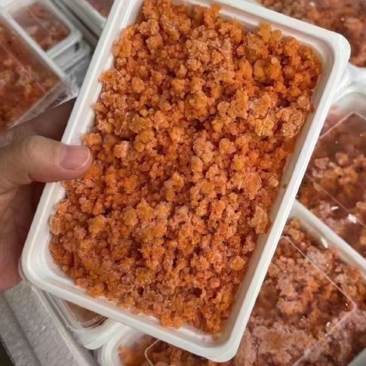 阳江阳江本地烫漂熟海胆，可炒饭，蒸鸡蛋，包饺子馅