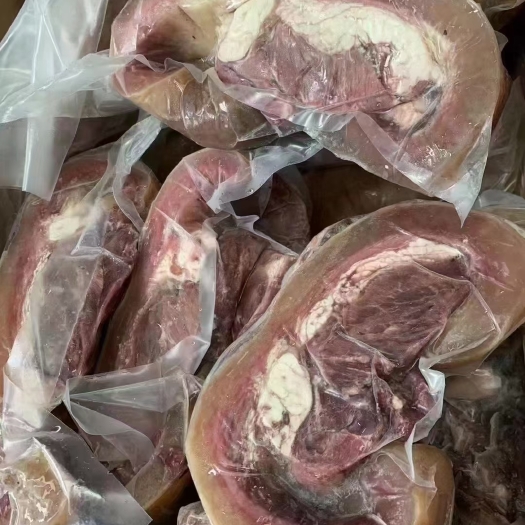 成都牛头肉全熟去骨清水牛肉带皮牛脸肉原味厂家批发地摊展会江湖货源