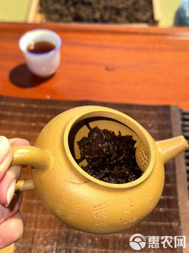 2007年老茶头糯米香老茶勐海老茶头碎银子南糯山古树