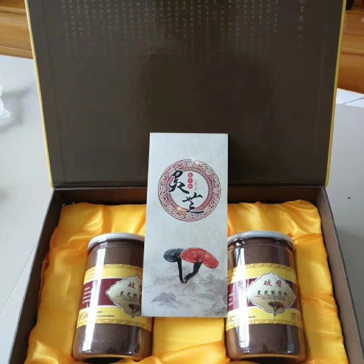 冠县灵芝孢子粉