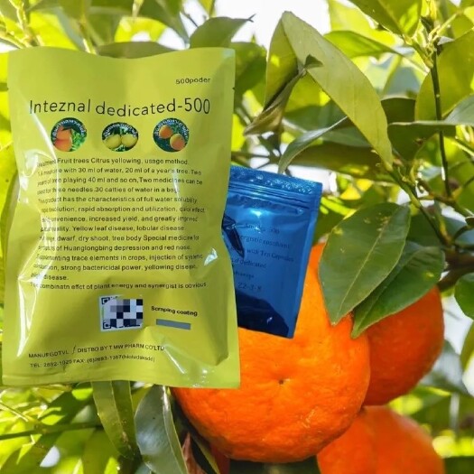 泰国原装金装黄症黄化病脐橙柑橘加强版果树专用药