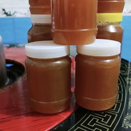 岚皋县高山一年取的一次的土蜂百花蜜货真价实