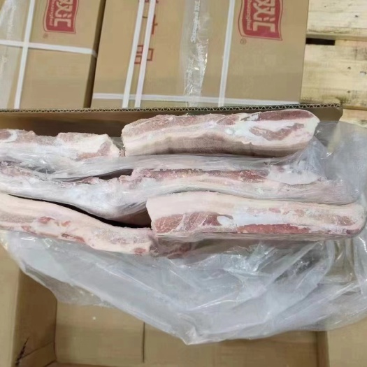 新郑市双汇带皮五花肉