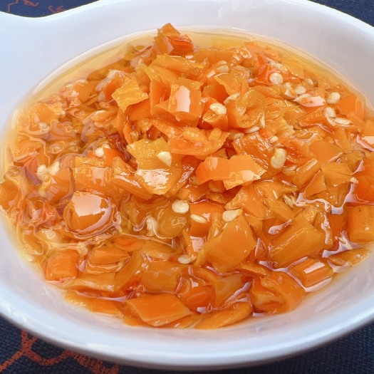 华容县老坛兄弟茶油黄剁椒1千克剁辣椒湖南特产美食辣椒酱咸菜下饭菜