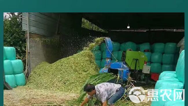 牧草膜打捆机专用绿色牧草保鲜膜青贮膜秸秆饲料捆草膜青储打包膜