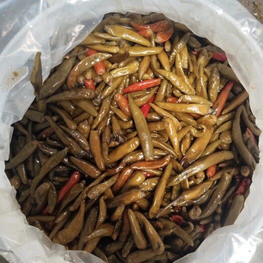 泡小青椒 青小米传统工艺 土坛陈泡