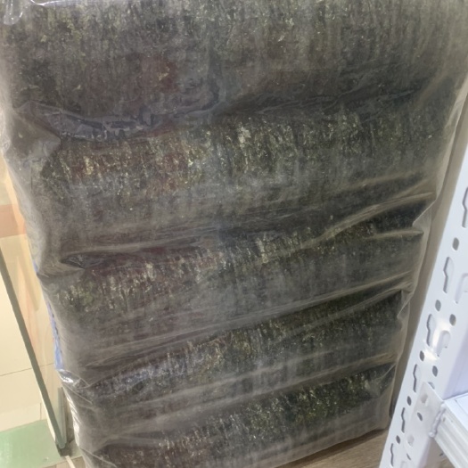 海丰县汕尾绿紫菜，酥脆样漂亮，量大私聊