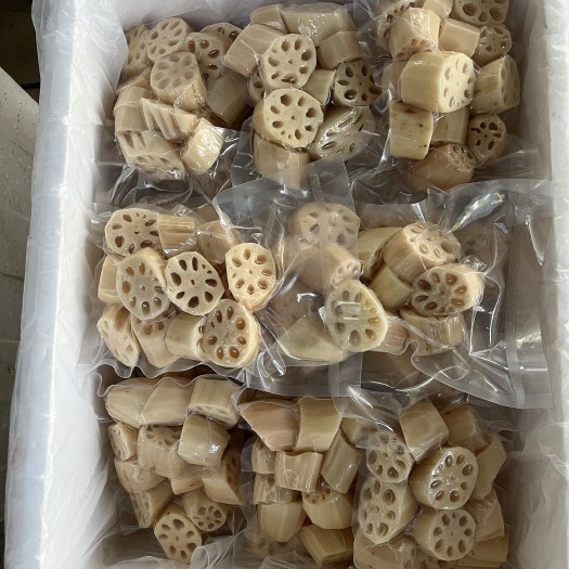 洪湖莲藕.湖北莲藕.洪湖粉藕.湖北粉藕.真空包装.切块粉藕.