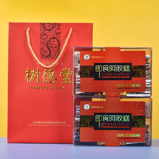 平阴县东阿镇纯驴皮阿胶糕