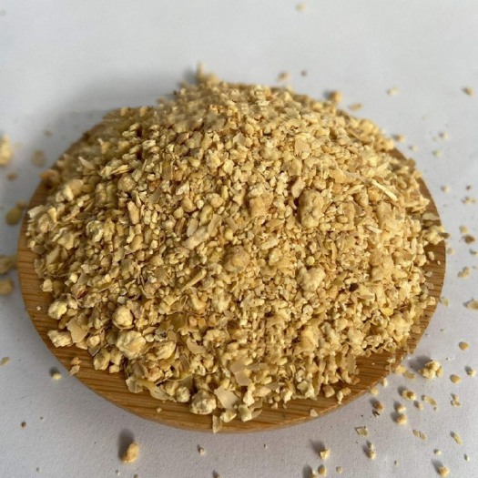 济南豆粕 猪牛羊饲料用水产养殖农业发酵剂饲料添加有机纤维营养豆