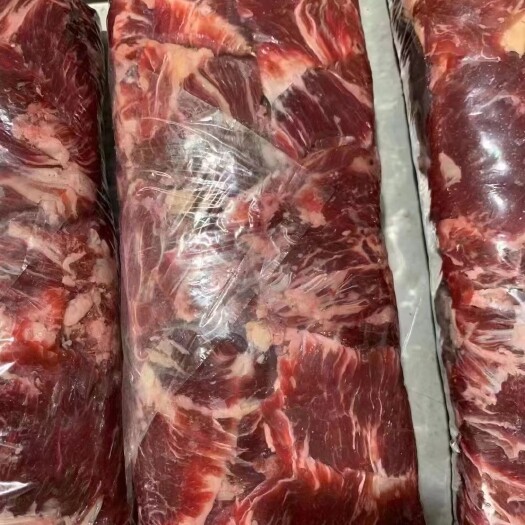纯干牛碎肉国产瘦度高酒店饭馆炖肉专用质量好大量批发