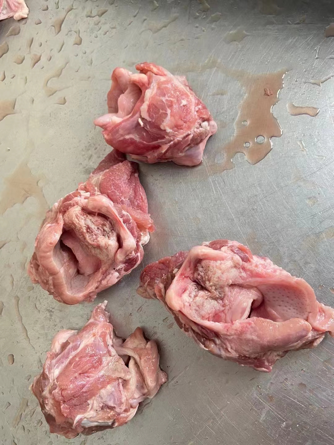 肥猪舌根肉新货手续齐全